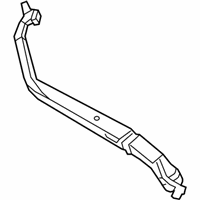 OEM Lexus LC500h Windshield Wiper Arm Assembly, Right - 85211-11030