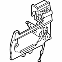 OEM 1998 BMW 750iL Code Lock Left - 51-21-8-245-347