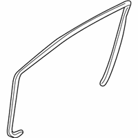 OEM 2004 Chrysler Sebring WEATHERSTRIP-Front Door Opening - MR573523