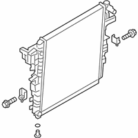 OEM 2022 Infiniti QX80 Radiator Assy - 21410-6JR0A