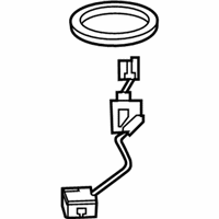 OEM Honda Accord Meter - 16020-T3V-L00