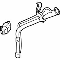 OEM Honda Accord Pipe, Fuel Filler - 17660-T3V-L01