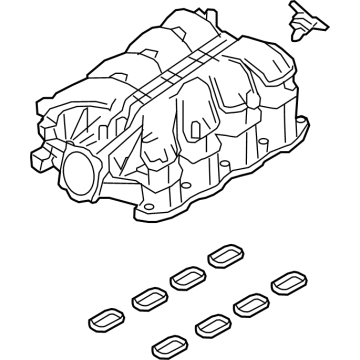 OEM Kia Manifold Assembly-Intake - 283103F500