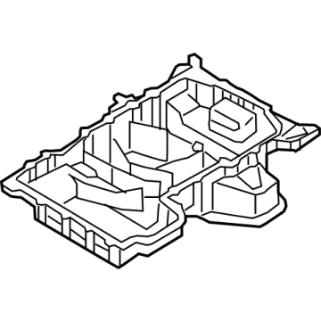 OEM 2016 Hyundai Genesis Pan Assembly-Engine Oil, Upper - 21520-3F521