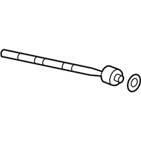 OEM 2008 Saturn Vue Inner Tie Rod - 19149839