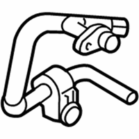 OEM Jeep Renegade Hose-A/C Suction - 68418395AA