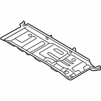 OEM BMW Luggage-Compartment Floor, Rear - 41-12-7-377-379