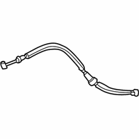 OEM 2019 Jeep Compass Cable-Inside Lock Cable - 68292089AA