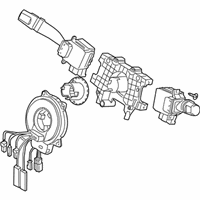 OEM 2007 Kia Sorento Switch Assembly-Multifunction - 934003E310