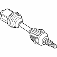 OEM Saturn LW1 Front Wheel Drive Shaft Assembly - 22688595