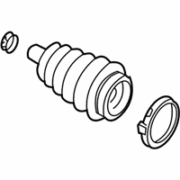 OEM Saturn LS2 Boot Kit, Front Wheel Drive Shaft Cv Joint - 22692050