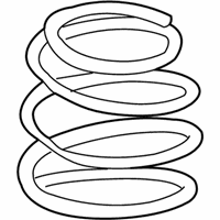 OEM 2021 Toyota C-HR Coil Spring - 48131-F4052