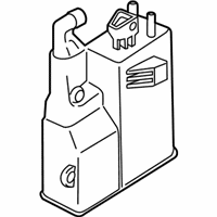 OEM 2013 BMW ActiveHybrid 7 Activated Charcoal Filter - 16-13-7-371-451