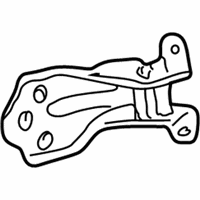 OEM 2001 Kia Optima Hinge Assembly-Rear Door Upper - 794103C000
