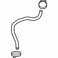 OEM 2012 Buick LaCrosse Reservoir Hose - 20967381