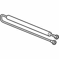OEM 2019 Cadillac XTS Cooler Pipe - 13280139