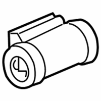 OEM GMC K1500 Wheel Cylinder - 19213344