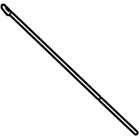 OEM Toyota Land Cruiser Dipstick - 15301-38062