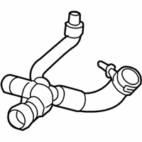 OEM Chrysler 200 Hose-Radiator Outlet - 68104977AD