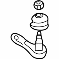 OEM 1991 Dodge Colt Tie Rod-Tie Rod - MR476457