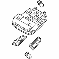 OEM Kia Niro EV Lamp Assembly-Overhead Console - 92800G5000HGC