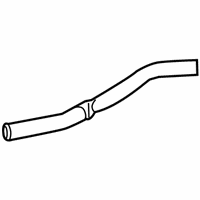 OEM 2022 BMW X5 INTERMEDIATE PIPE LEFT - 18-30-7-935-441