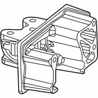 OEM 2015 Jeep Renegade Bracket-Engine Mount - 68267889AA