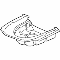 OEM Lexus ES300 Pan, Rear Floor - 58311-33060