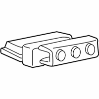 OEM GMC C3500 Heater Control Assembly - 16240135
