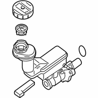 OEM 2009 Nissan Sentra Cylinder Brake Master - 46010-ET000C