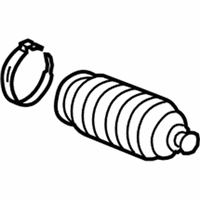 OEM Acura Dust Seal Set, Tie Rod - 53537-TL1-G01