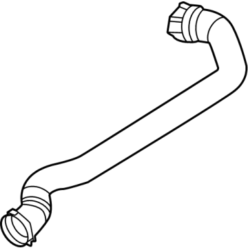 OEM BMW M440i xDrive HOSE, RADIATOR - 17-12-8-654-853