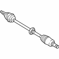 OEM 2003 Kia Rio Shaft Assembly-Drive, RH - 1K30F2540XA