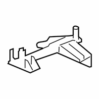 OEM 2018 Dodge Journey RETAINER-Battery - 5116495AB