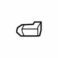 OEM Cadillac Side Sensor - 13574936
