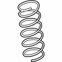 OEM 2009 Toyota FJ Cruiser Coil Spring - 48131-35541