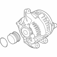 OEM Ford Special Service Police Sedan Alternator - G2GZ-10346-J