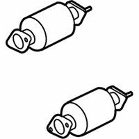 OEM Kia Borrego Catalytic Converter Assembly - 289503F110