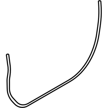 OEM 2020 BMW 228i xDrive Gran Coupe DOOR WEATHERSTRIP - 51-72-5-A04-ED3