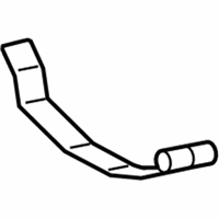 OEM 2016 Toyota Tundra Fuel Tank Assembly Strap - 77601-0C110