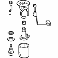 OEM 2018 Toyota Tundra Fuel Pump Assembly - 77020-0C160