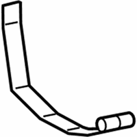 OEM 2020 Toyota Tundra Fuel Tank Assembly Strap - 77601-0C120