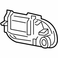 OEM 2004 Lincoln Navigator Handle, Outside - BL7Z-7822404-AAPTM