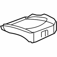 OEM Saturn Outlook Occupant Module - 25954278