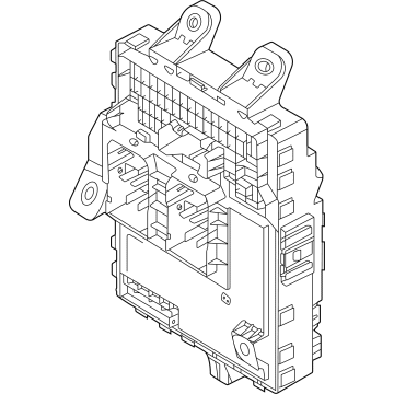 OEM 2022 Kia K5 Instrument Junction Box Assembly - 91950L3620