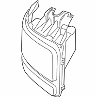 OEM 2007 Dodge Nitro Passengers Headlight Replacement - 55157224AD