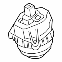 OEM 2020 BMW Z4 ENGINE MOUNT, LEFT - 22-11-6-860-489