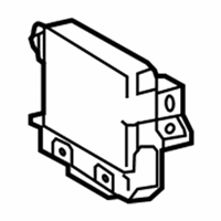 OEM Lexus IS350 Amplifier Assembly, Air - 88650-53A70