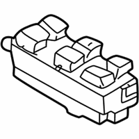 OEM 2003 Nissan Maxima Switch Assy-Power Window, Assist - 25411-6Y300