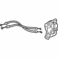 OEM 2003 Toyota Camry Lock Assembly - 69040-AA050